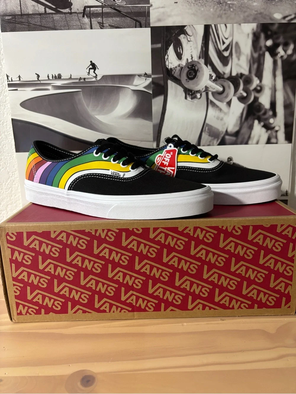 Vans Authentic sz 9.5 Men’s 11.0 Women